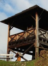 Ruin Pflindsberg, Altaussee, observation tower | © Petra Kirchschlager | Petra Kirchschlager | © Petra Kirchschlager