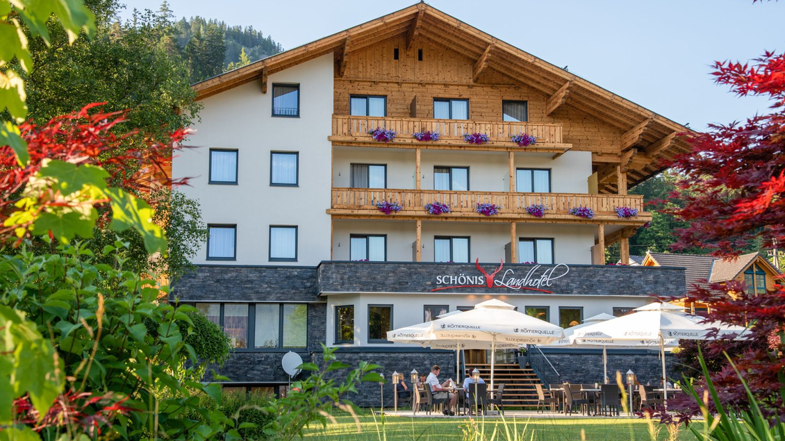 Schönis Landhotel, Bad Mitterndorf, Außenansicht | © Ilse Schönberger
