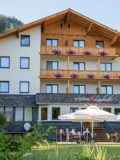 Schönis Landhotel, Bad Mitterndorf, Außenansicht | © Ilse Schönberger