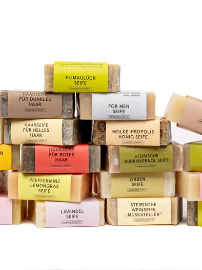 Sabines Seifen Sortiment