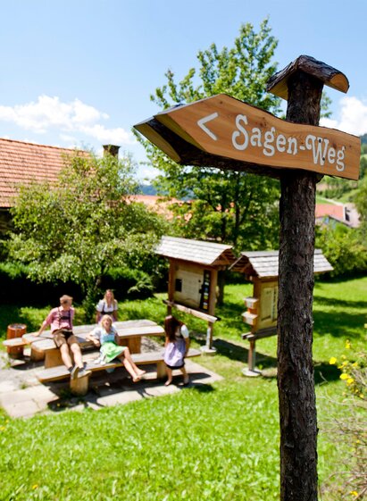 Sagenweg | Tom Lamm | © Holzwelt Murau