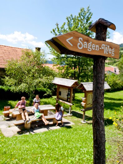 Sagenweg | © Holzwelt Murau