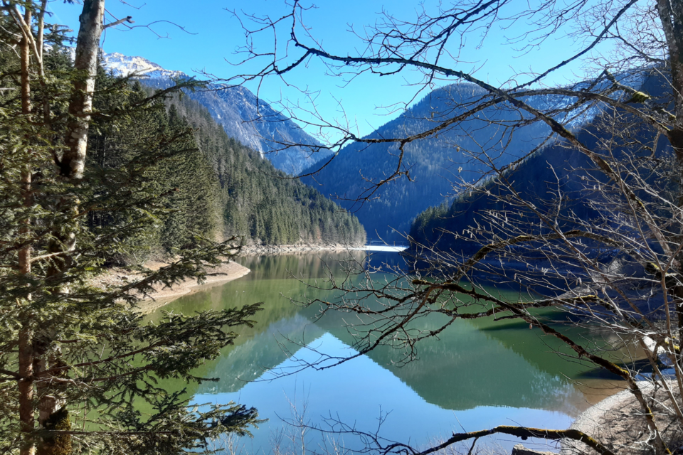 Salza Reservoir - Impression #1 | © Daniela Casari