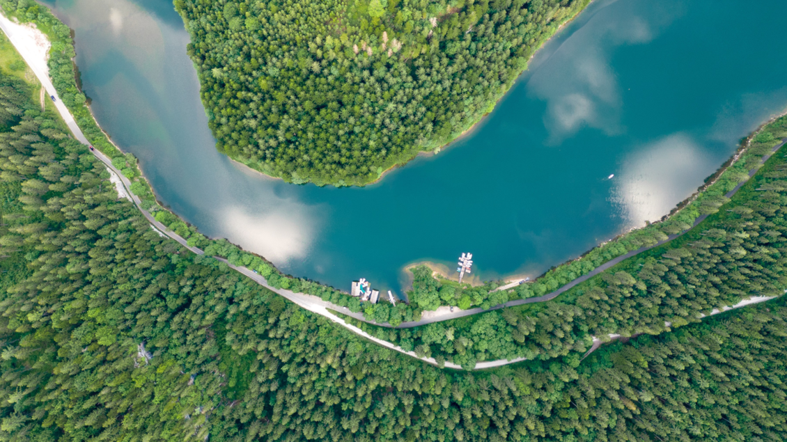 Salza Stausee von oben | ©  TVB Ausseerland Salzkammergut_Karl Grieshofer