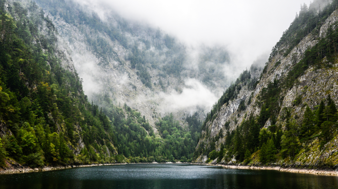 Mystische Stimmung am Salza-Stausee | © TVB Ausseerland Salzkammergut_Jaqueline Korber