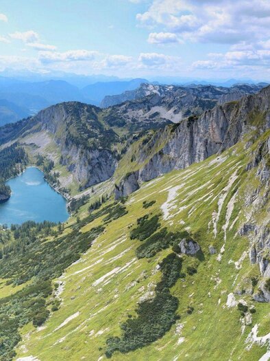 Salzofenhöhle Cage, Grundlsee, View | © TVB Ennstal-Ausseerland_Guggenberger