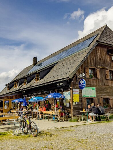 Salzstieglhaus-Außenansicht1-Murtal-Steiermark | © Erlebnisregion Murtal