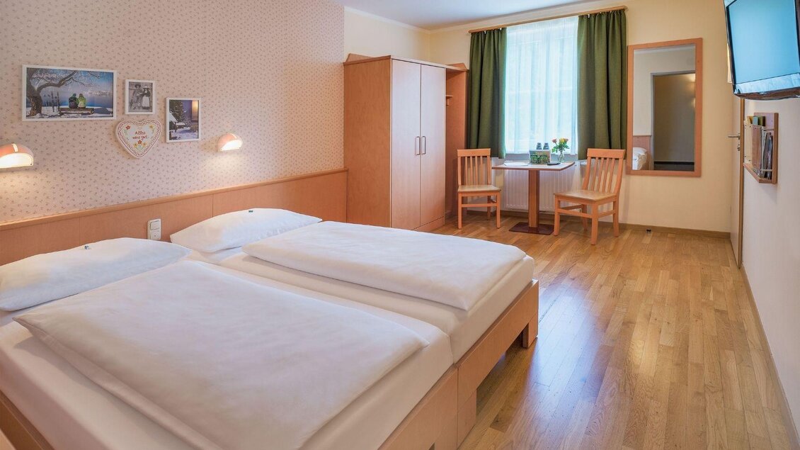 JUFA Hotel, Altaussee, Doppelzimmer | © JUFA Hotels