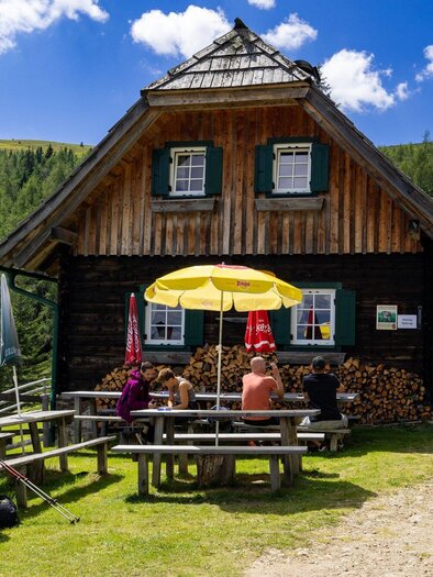 Saureishütte außen | © TV Region Graz-HarrySchiffer