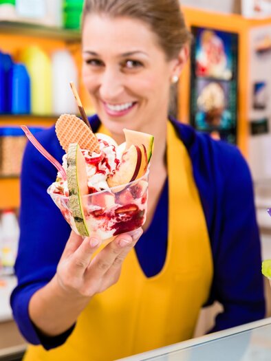 Eisdiele | © AdobeStock_271256416 (1)Eisdiele