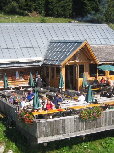 Halterhütte | © Kurkommission St. Radegund | © Kurkommission St. Radegund