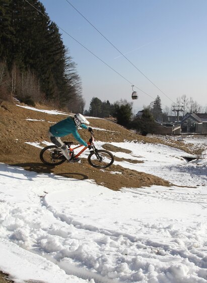 Trail Area Winter | © The Gap Coaching