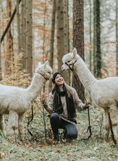 Schöcklblick Alpakas | © Schöcklblick Alpakas-Die Sonne | © Schöcklblick Alpakas-Die Sonne