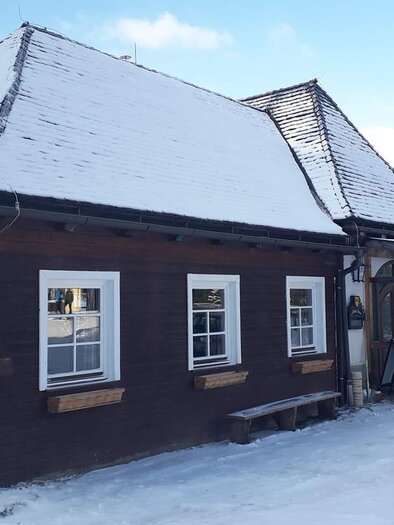 Hütte im Winter | © Schönangerhütte