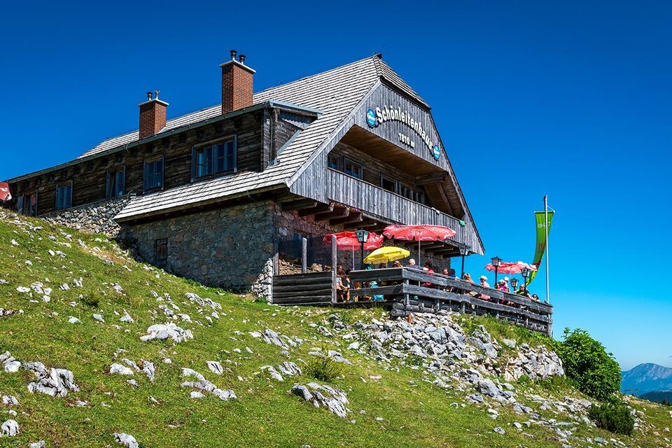 Schönleitenhaus Bürgeralm (1810 m) - Impression #1