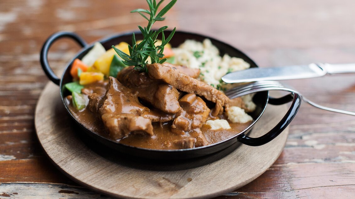 Steirisches Fleischpfandl | © Dominik Steiner