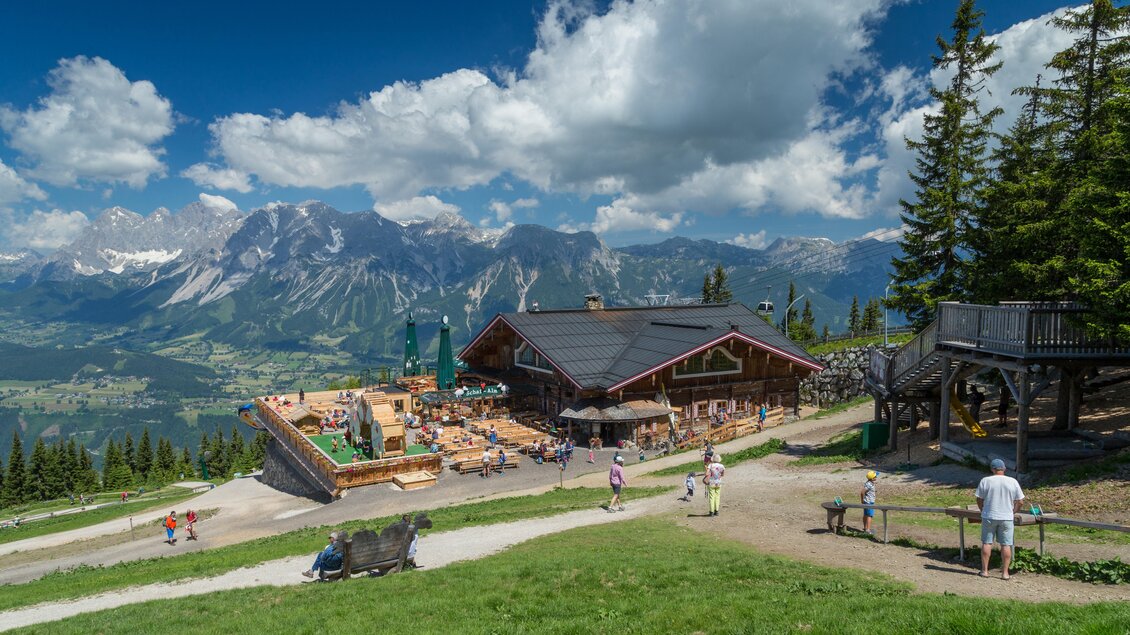 Die Schafalm | © Harald Steiner