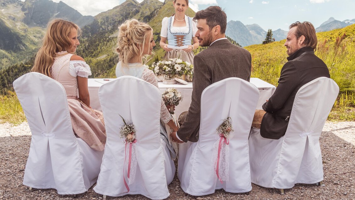 Hochzeiten auf der Schafalm | © Harald Steiner