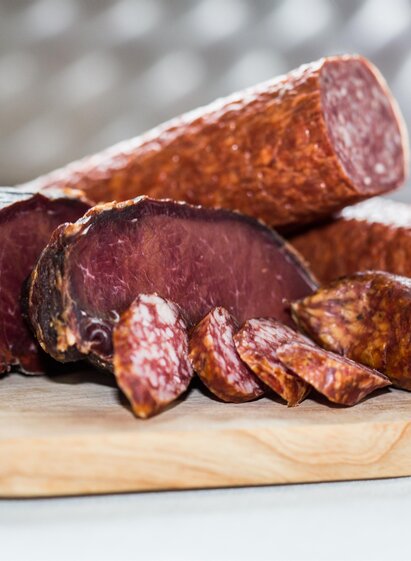 Fleischprodukte | Franz Laimböck | © Schafbauernhof Rodler