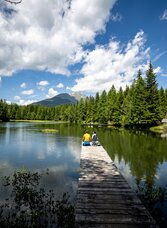 Entspannen am Schattensee | © TV Murau | Tom Lamm | © Tourismusverband Murau