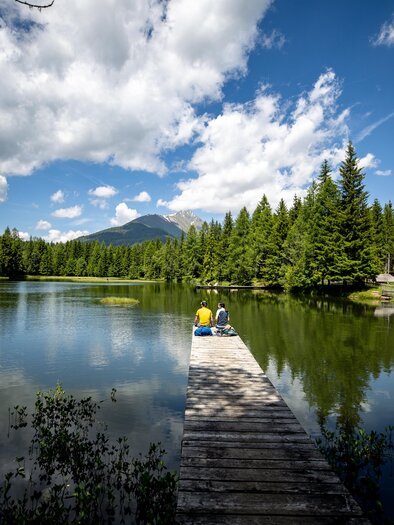 Entspannen am Schattensee | © Tourismusverband Murau