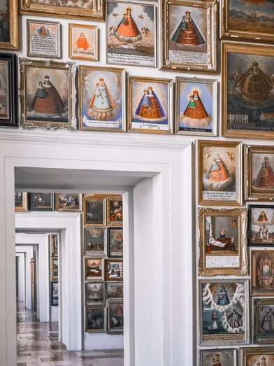 Votivgaben Schatzkammer | © Basilika Mariazell | Anna Scherfler | © Basilika Mariazell