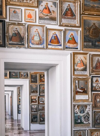 Votivgaben Schatzkammer | Anna Scherfler | © Basilika Mariazell