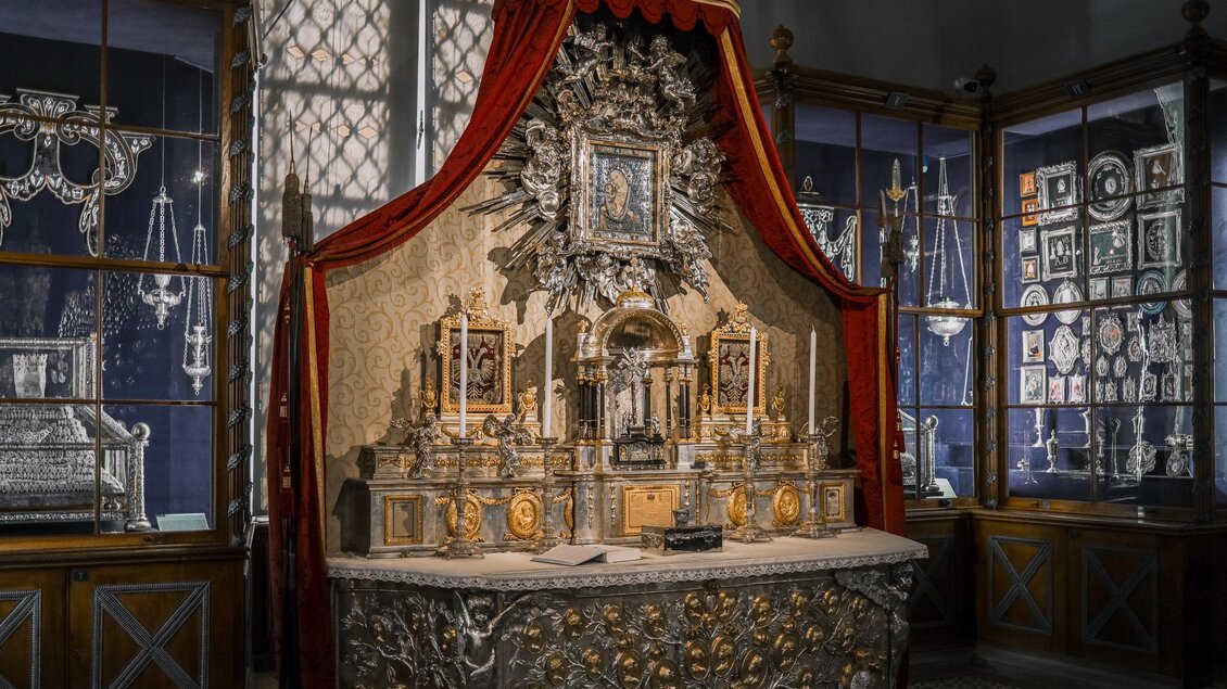 Schatzkammernbild | © Basilika Mariazell