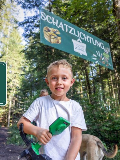 Schatzsucherwald Zloam | © www.zloam.at