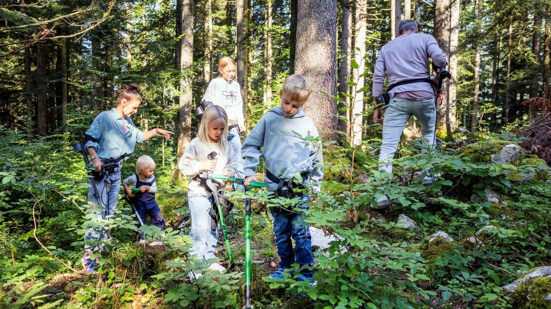 Schatzsucherwald Zloam | © www.zloam.at