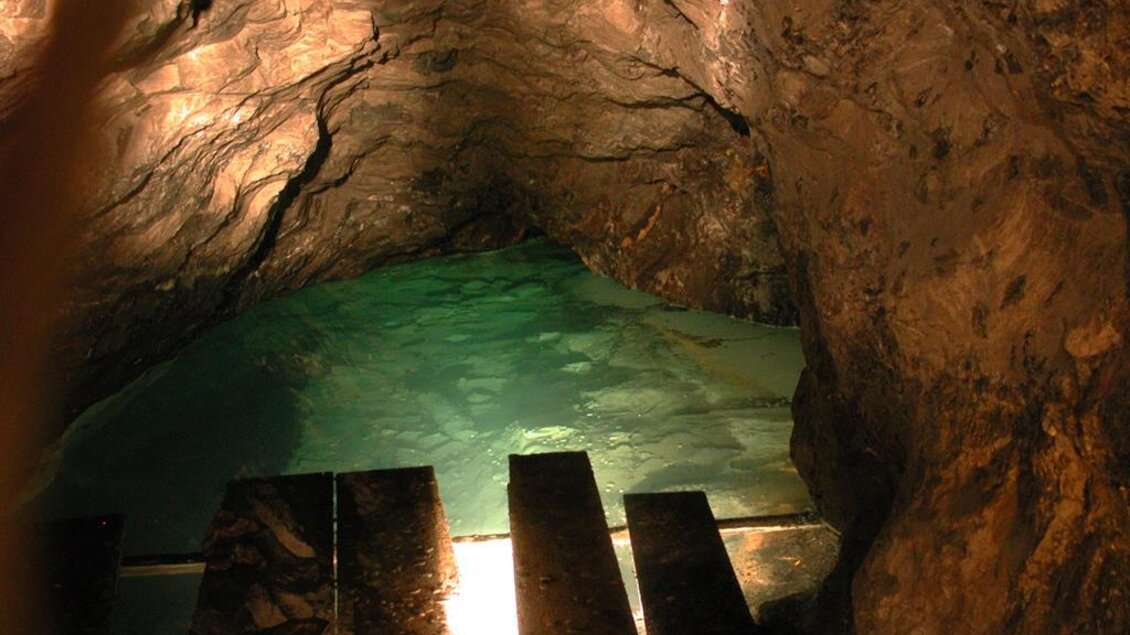 Schaubergwerk_See_Oststeiermark_Gde Passail | © Silberbergwerk Arzberg