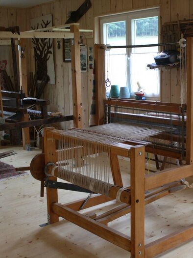 Schauweberei Holzer_Webstuhl_Oststeiermark | © Schauweberei Holzer