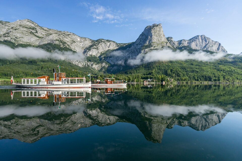 Shipping Grundlsee Toplitzsee - Impression #1 | © Schifffahrt Grundlsee/Florian Loitzl