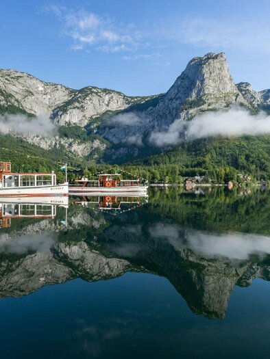 Shipping, Grundlsee, Ship on the lake | © Schifffahrt Grundlsee/Florian Loitzl