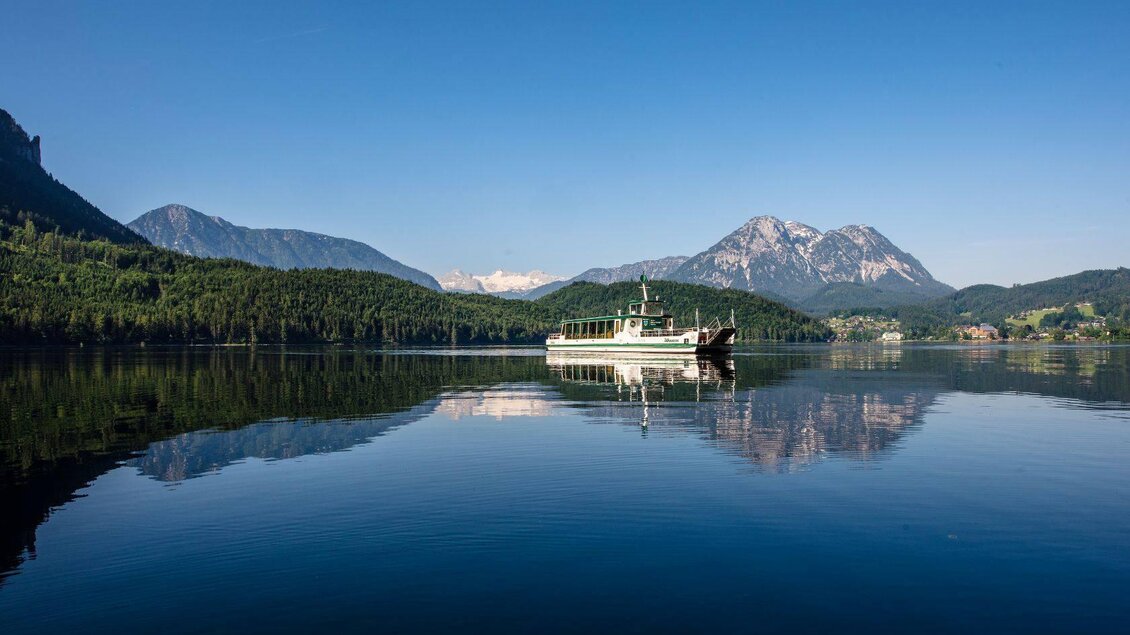Schifffahrt, Altaussee, Schifffahrt Altaussee | © cstrobl