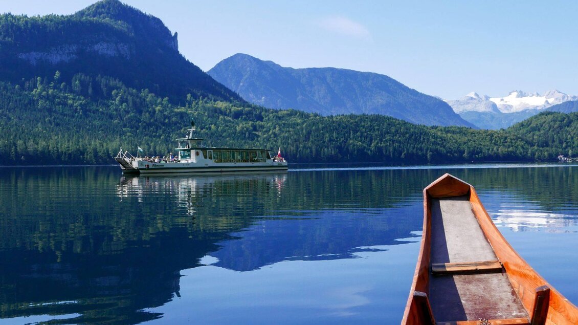 Schifffahrt, Altaussee, Solarschiff und Plätte | © Altaussee Schifffahrt