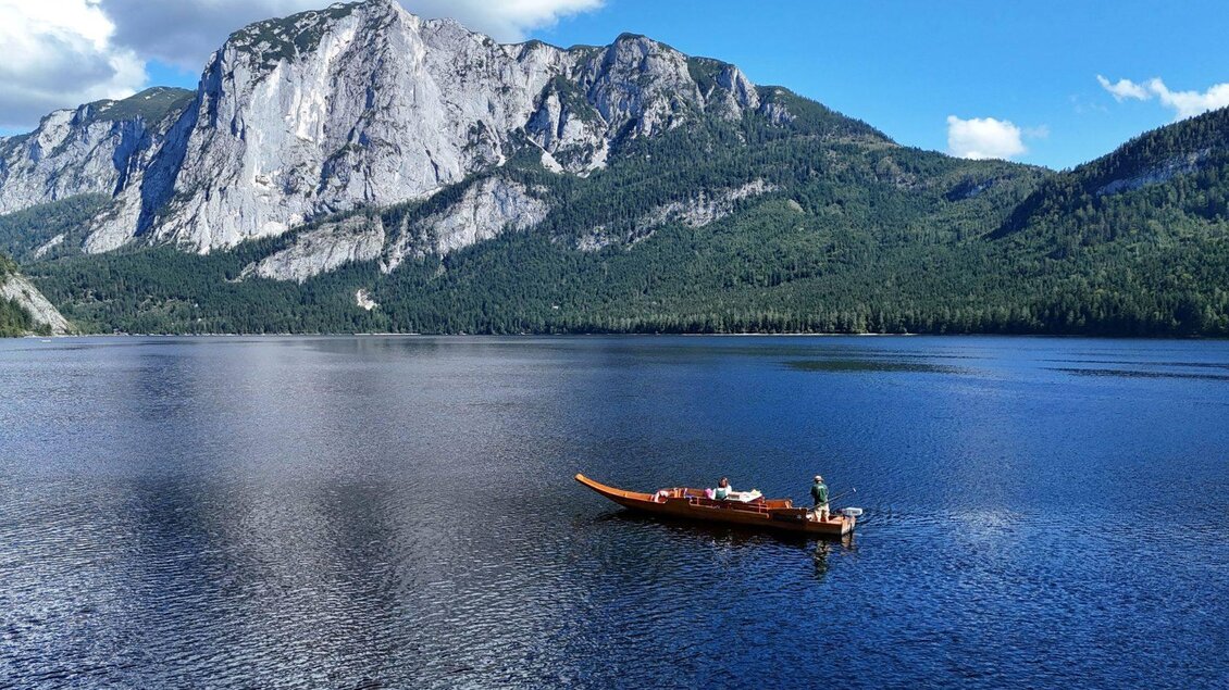 Schifffahrt, Altaussee, Altausseer See | © Altaussee Schifffahrt