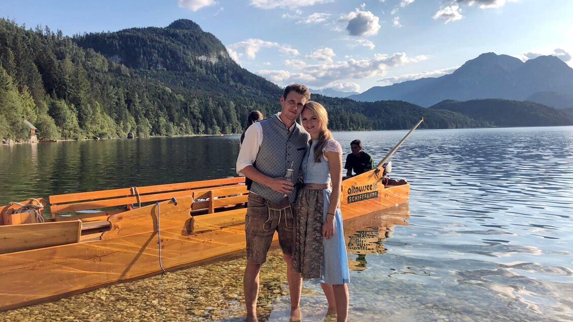 Schifffahrt, Altaussee, Blick von der See | © Altaussee Schifffahrt