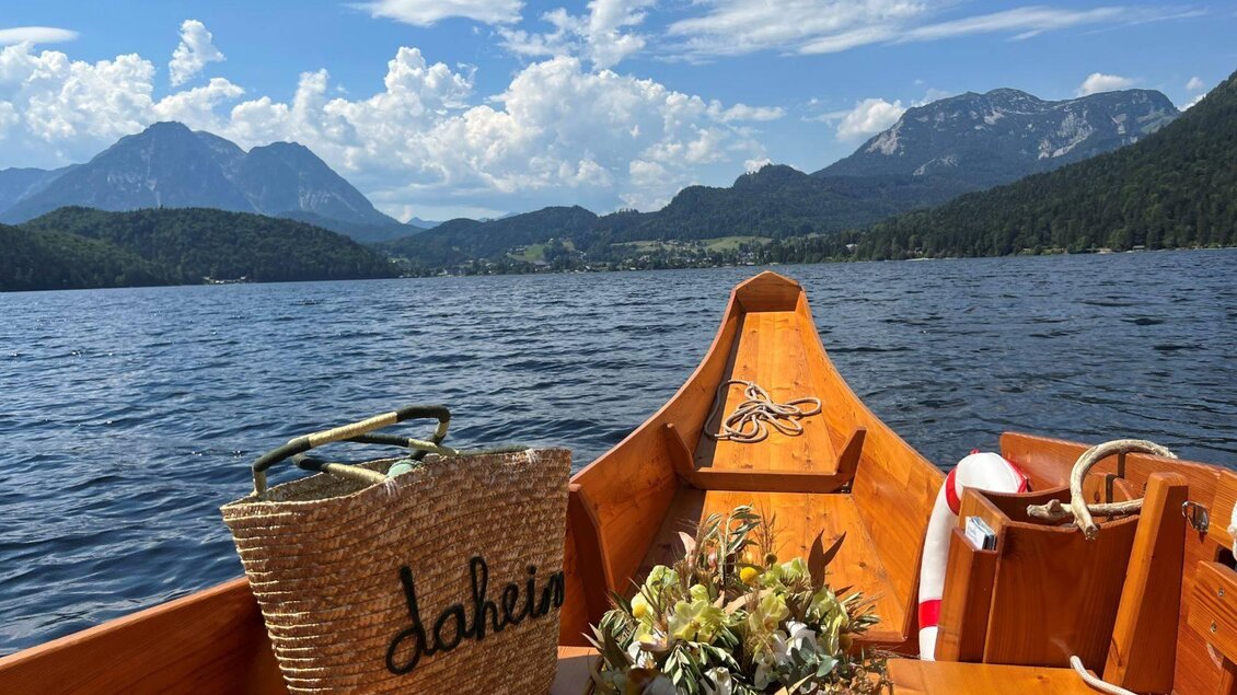 Schifffahrt, Altaussee, Fahrt über den See | © Altaussee Schifffahrt