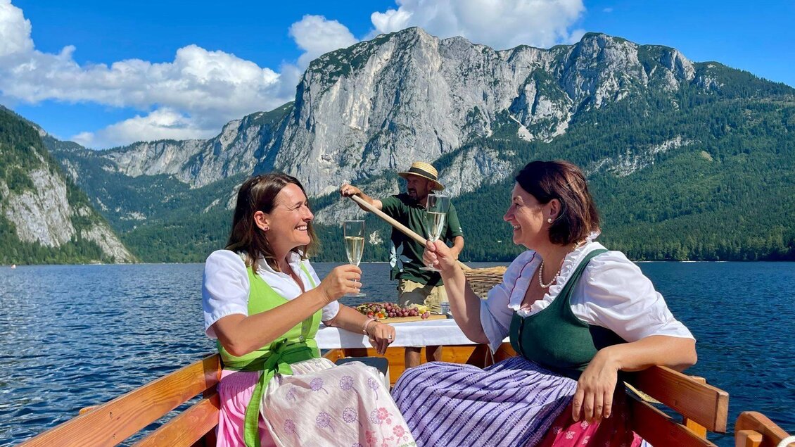 Schifffahrt, Altaussee, gemütliche Plättenfahrt | © Altaussee Schifffahrt