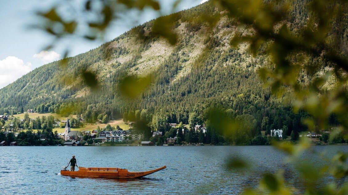 Schifffahrt, Altaussee, Plätte | © Christoph Weiermair