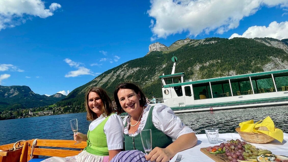 Schifffahrt, Altaussee, Genussfahrt | © Altaussee Schifffahrt