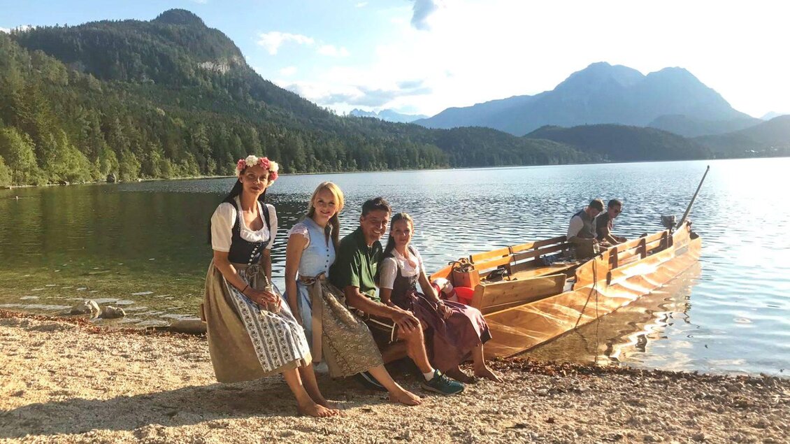 Schifffahrt, Altaussee, Strand | © Altaussee Schifffahrt