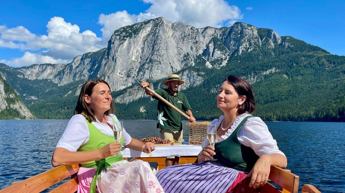 Schifffahrt, Altaussee, Trisselwand | © Altaussee Schifffahrt