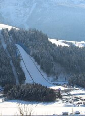 Ski flying hill in winter | © TVB Ausseerland Salzkammergut/Kolb | TVB Ausseerland Salzkammergut/Kolb | © TVB Ausseerland Salzkammergut/Kolb