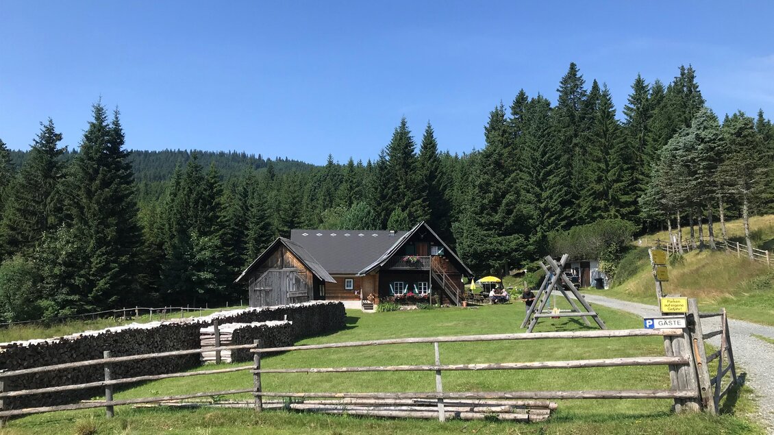 Schirchlerhütte - Parkplatz | © Alexandra Wippel