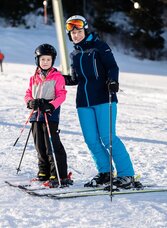skiing_with children_Eastern Styria | © Joglland-Waldheimat | Klaus Ranger | © Joglland-Waldheimat