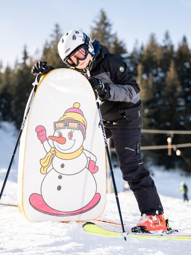 Schischule_Skifahren mit Kindern_Oststeiermark | © Joglland - Waldheimat