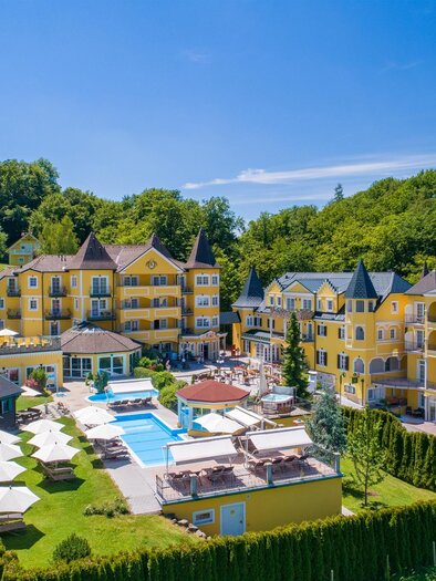 Anlage | © Schlössl Hotel Kindl