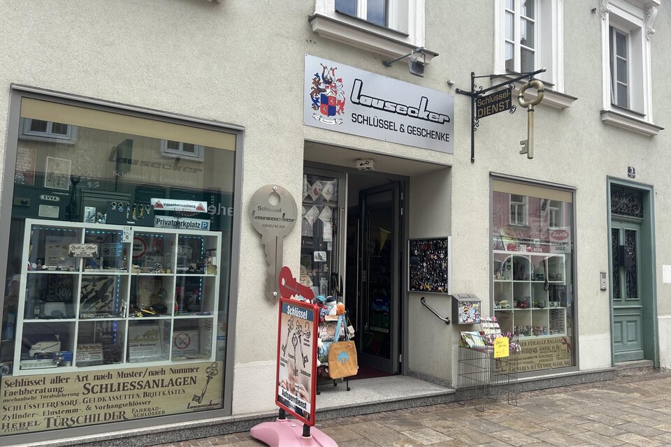 Schlüssel & Geschenke Lausecker - Impression #1 | © Sylvia Sailer